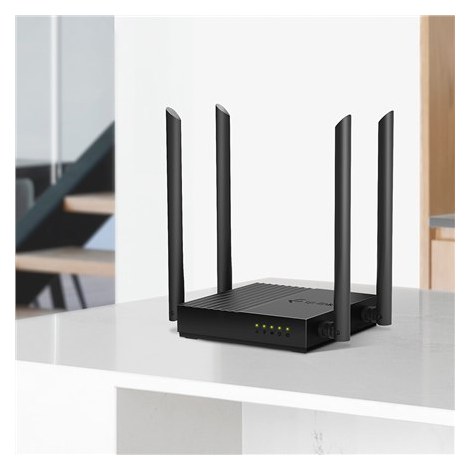 TP-LINK | AC1200 Wireless MU-MIMO Wi-Fi Router | Archer C64 | 802.11ac | 867+400 Mbit/s | Mbit/s | Ethernet LAN (RJ-45) ports 4 - 4